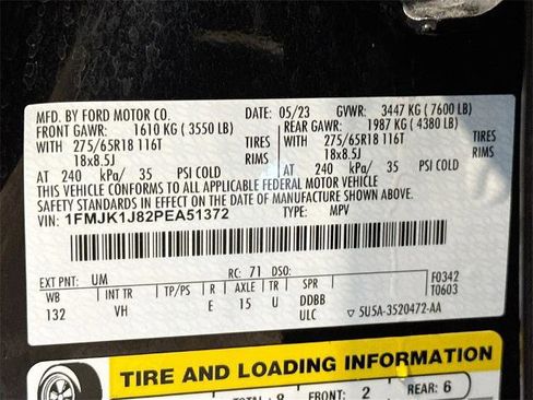 Certified 2023 Ford Expedition Max XLT image 25