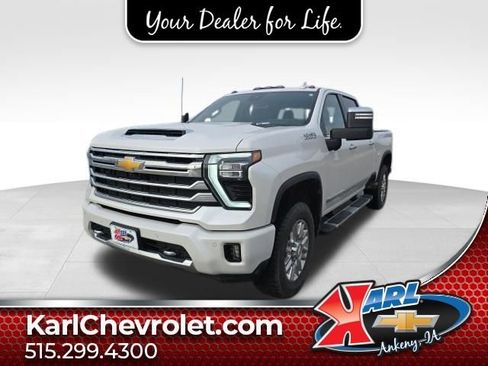 Used 2025 Chevrolet Silverado 2500 High Country w/ High Country Premium Package image 1
