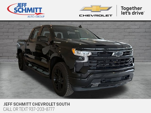 New 2026 Chevrolet Silverado 1500 RST w/ RST Select Package AWD/4WD image 1