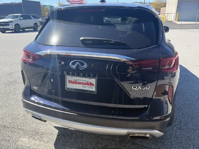 Used 2024 INFINITI QX50 Luxe AWD/4WD image 8