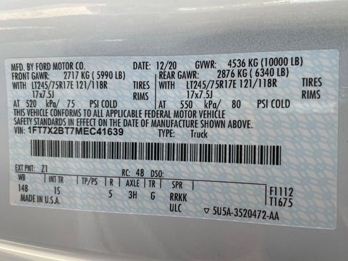 Used 2021 Ford F250 XL w/ Power Equipment Group image 43
