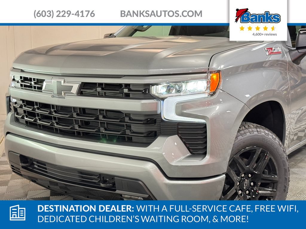 New 2026 Chevrolet Silverado 1500 RST AWD/4WD image 3