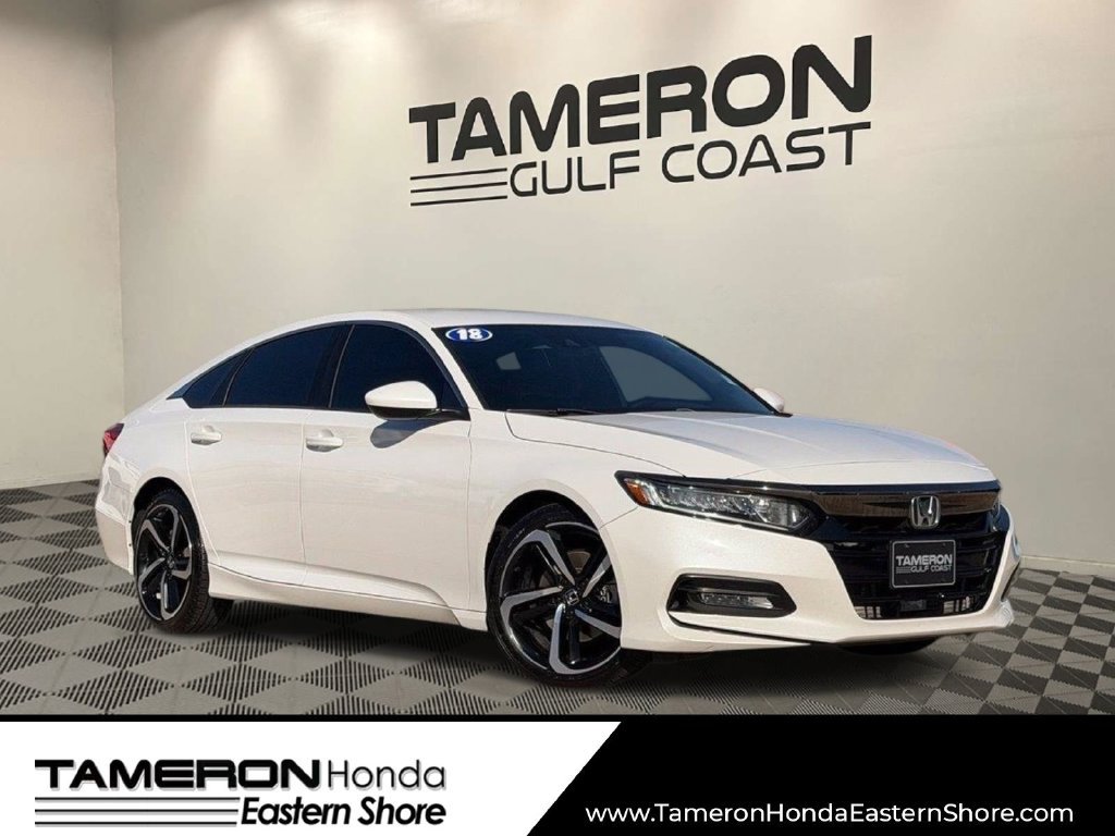 Used 2018 Honda Accord Sport image 1