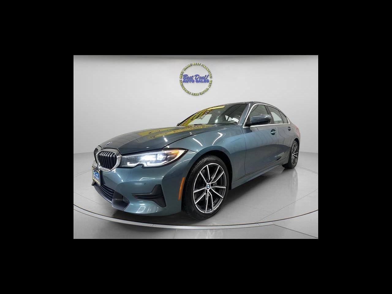 Used 2021 BMW 330i xDrive Sedan AWD/4WD image 1