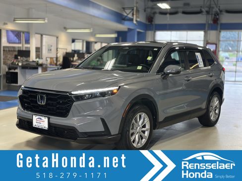 Used 2024 Honda CR-V EX-L image 1