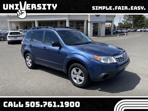 Used 2011 Subaru Forester 2.5X w/ Alloy Wheel Value Pkg AWD/4WD image 1