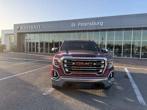 Used 2019 GMC Sierra 1500 SLT w/ SLT Premium Package image 1