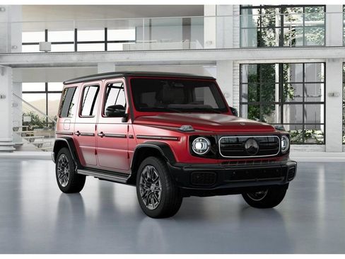 New 2026 Mercedes-Benz G 580 w/ EQ Technology image 10
