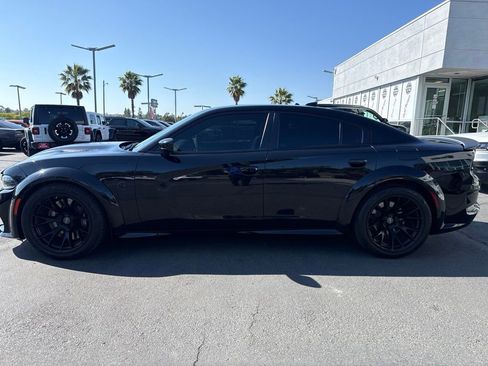 Used 2023 Dodge Charger SRT Hellcat w/ Harman/Kardon Audio Group RWD image 4