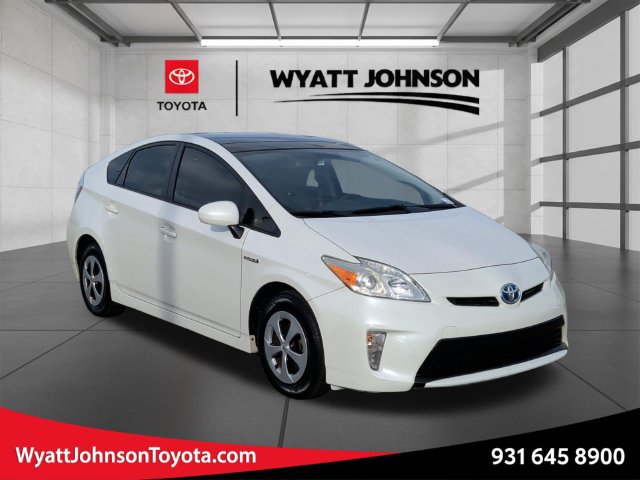 Used 2014 Toyota Prius Three w/ Solar Roof Package FWD image 1