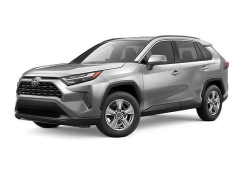 Used 2025 Toyota RAV4 XLE image 1