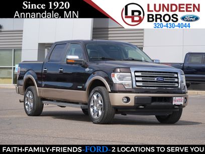 Used 2014 Ford F150 King Ranch w/ King Ranch Luxury Package