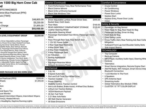 Used 2022 RAM 1500 Big Horn AWD/4WD image 13