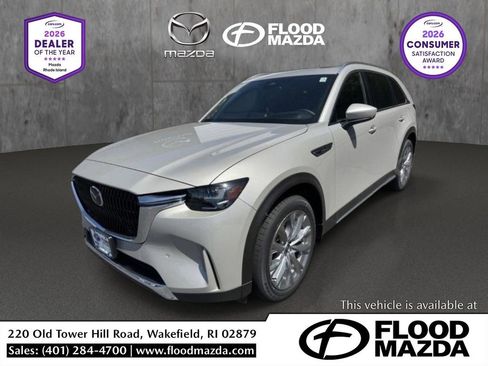 New 2025 MAZDA CX-90 3.3 Turbo w/ Premium Plus Pkg AWD/4WD image 1