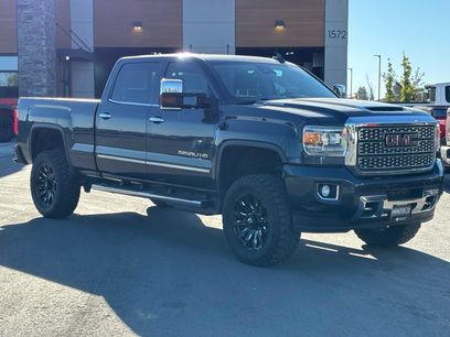 Used 2019 GMC Sierra 3500 Denali w/ Duramax Plus Package