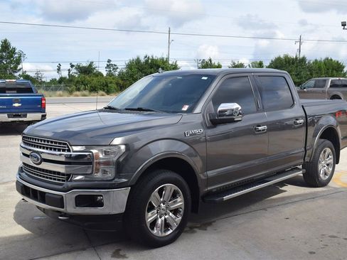 Used 2018 Ford F150 Lariat w/ Equipment Group 502A Luxury image 1