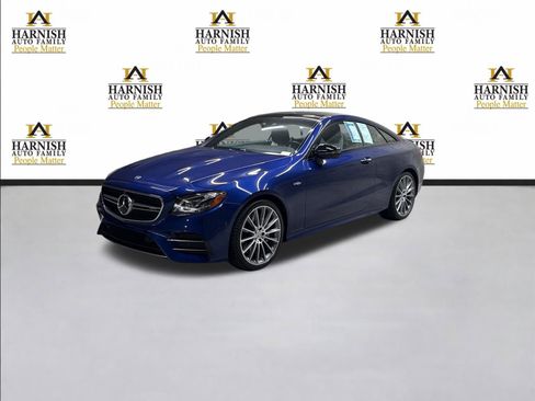 Used 2020 Mercedes-Benz E 53 AMG 4MATIC Coupe image 1