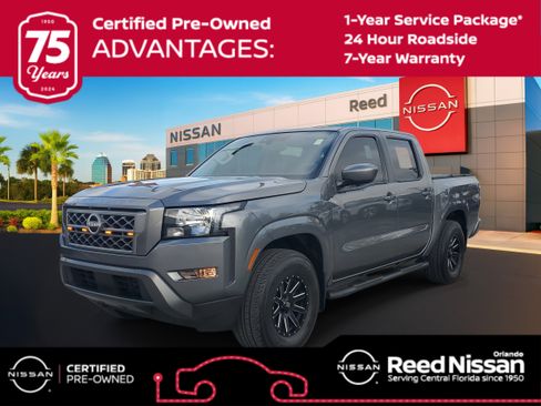 Certified 2024 Nissan Frontier SV w/ Technology Package image 1