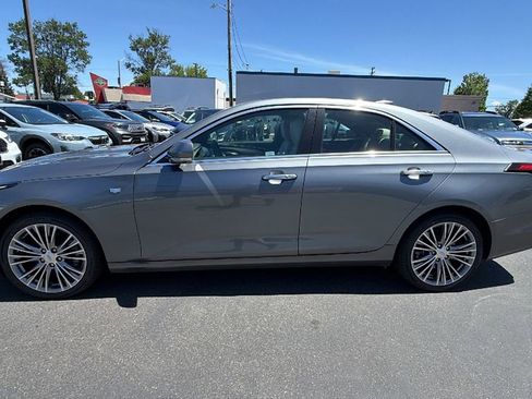 Used 2020 Cadillac CT4 Premium Luxury AWD/4WD image 7