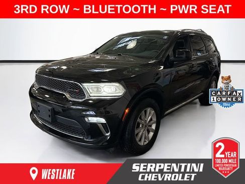 Used 2021 Dodge Durango SXT image 1