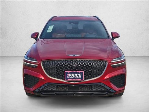 Used 2024 Genesis GV70 3.5T Sport w/ Sport Prestige Package AWD/4WD image 2
