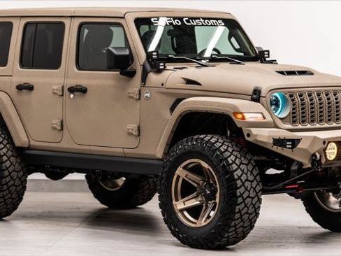 Used 2026 Jeep Wrangler Unlimited Sport AWD/4WD image 5