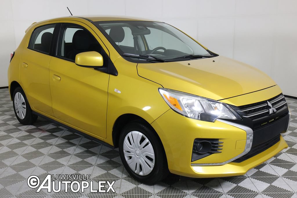 Used 2024 Mitsubishi Mirage ES FWD image 3