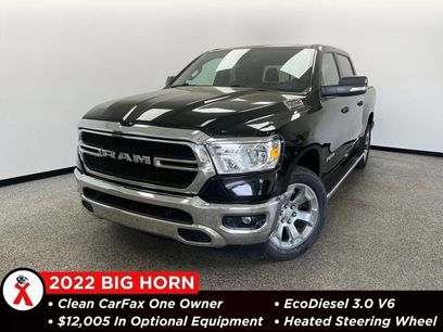 Used 2022 RAM 1500 Big Horn