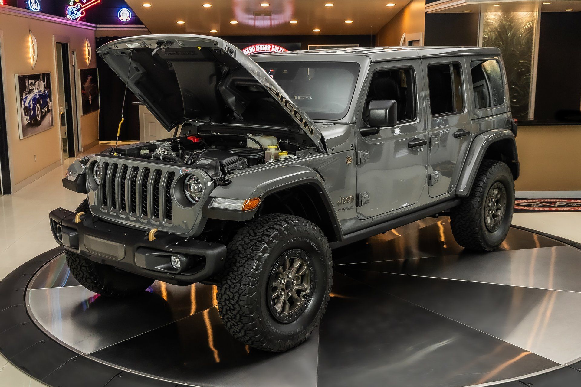 Used 2021 Jeep Wrangler Unlimited Rubicon w/ Trailer Tow Package AWD/4WD image 6