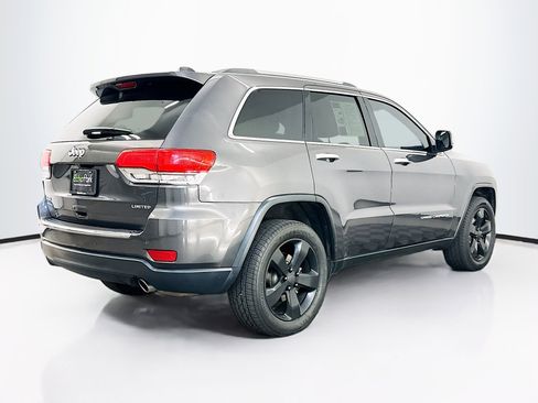 Used 2015 Jeep Grand Cherokee Limited w/ Luxury Group II image 9