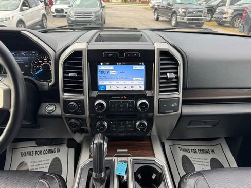 Used 2017 Ford F150 Lariat w/ Equipment Group 502A Luxury image 19