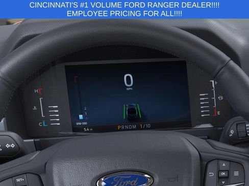 New 2026 Ford Ranger XLT w/ Equipment Group 301A High AWD/4WD image 13