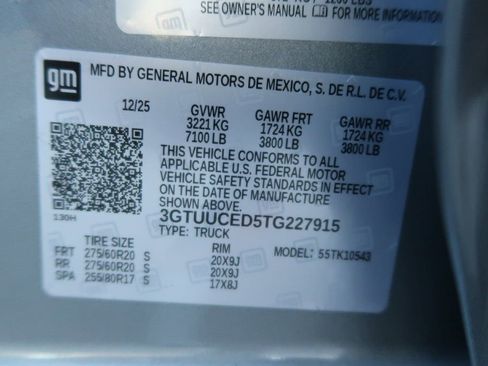 New 2026 GMC Sierra 1500 Elevation w/ Elevation Premium Package image 25