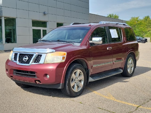 Used 2012 Nissan Armada Platinum AWD/4WD image 2