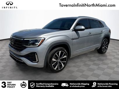 Used 2024 Volkswagen Atlas Cross Sport SEL Premium R-Line