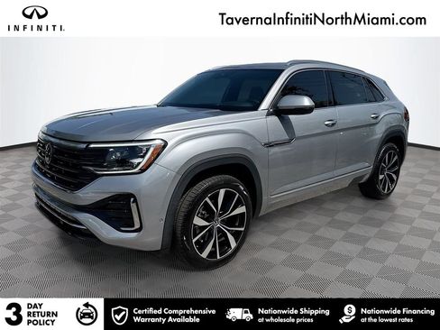 Used 2024 Volkswagen Atlas Cross Sport SEL Premium R-Line AWD/4WD image 1