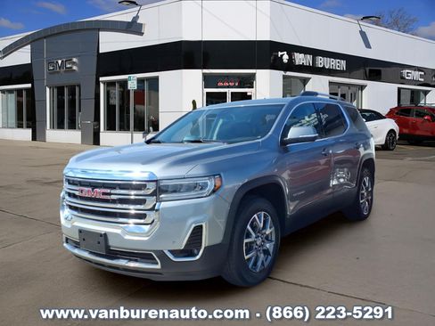Used 2023 GMC Acadia SLT w/ Preferred Package AWD/4WD image 1