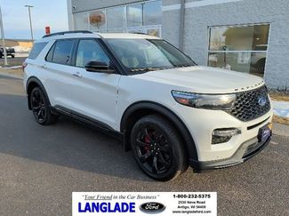 Certified 2023 Ford Explorer ST w/ Equipment Group 401A video 1