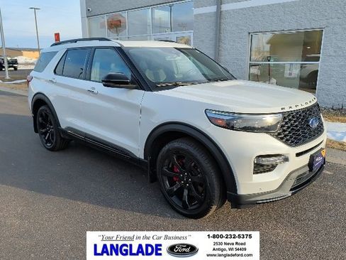 Certified 2023 Ford Explorer ST w/ Equipment Group 401A image 1