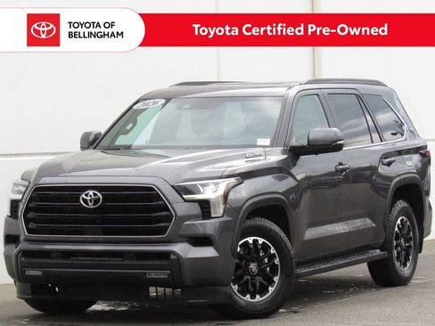 Certified 2026 Toyota Sequoia SR5 w/ TRD Off-Road Package AWD/4WD image 1