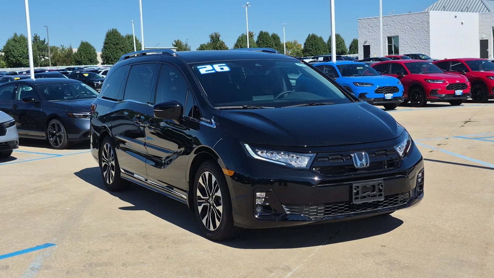 New 2026 Honda Odyssey Elite image 4