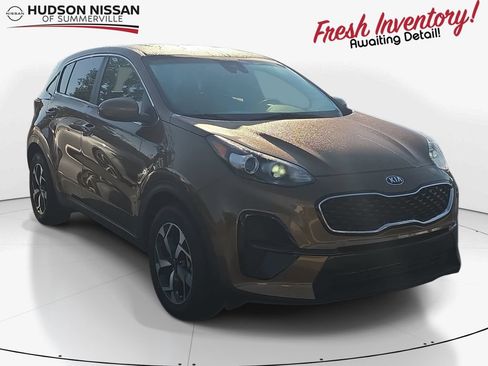 Used 2021 Kia Sportage LX FWD image 1