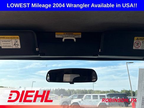 Used 2004 Jeep Wrangler 4WD image 30