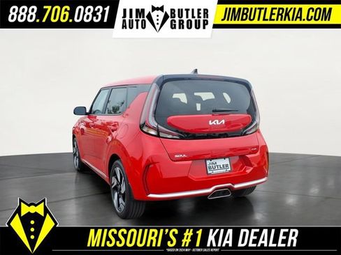 Used 2025 Kia Soul GT-Line w/ GT-Line Technology Package FWD image 5