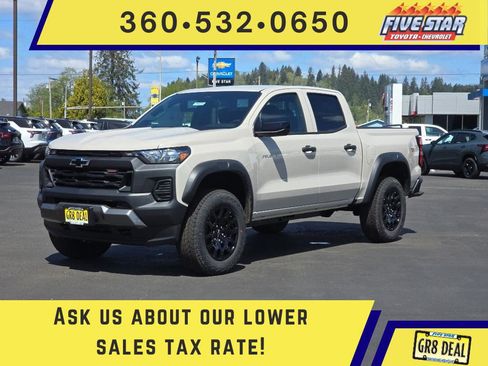 New 2026 Chevrolet Colorado Trail Boss AWD/4WD image 1