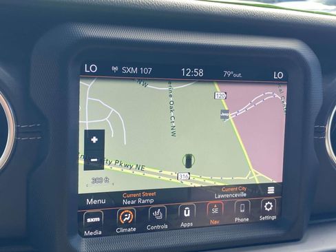 Used 2022 Jeep Wrangler Unlimited Sahara w/ Cold Weather Group image 8