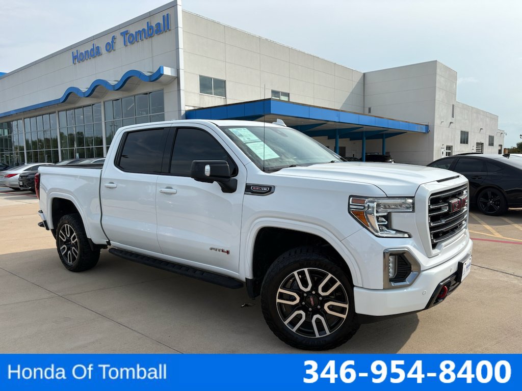 Used 2022 GMC Sierra 1500 AT4 w/ AT4 Premium Package AWD/4WD image 1