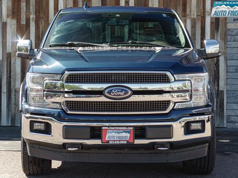 Used 2018 Ford F150 King Ranch w/ Equipment Group 601A Luxury AWD/4WD image 6