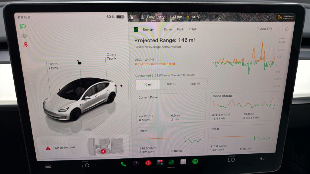 Used 2022 Tesla Model 3 Performance AWD/4WD image 47