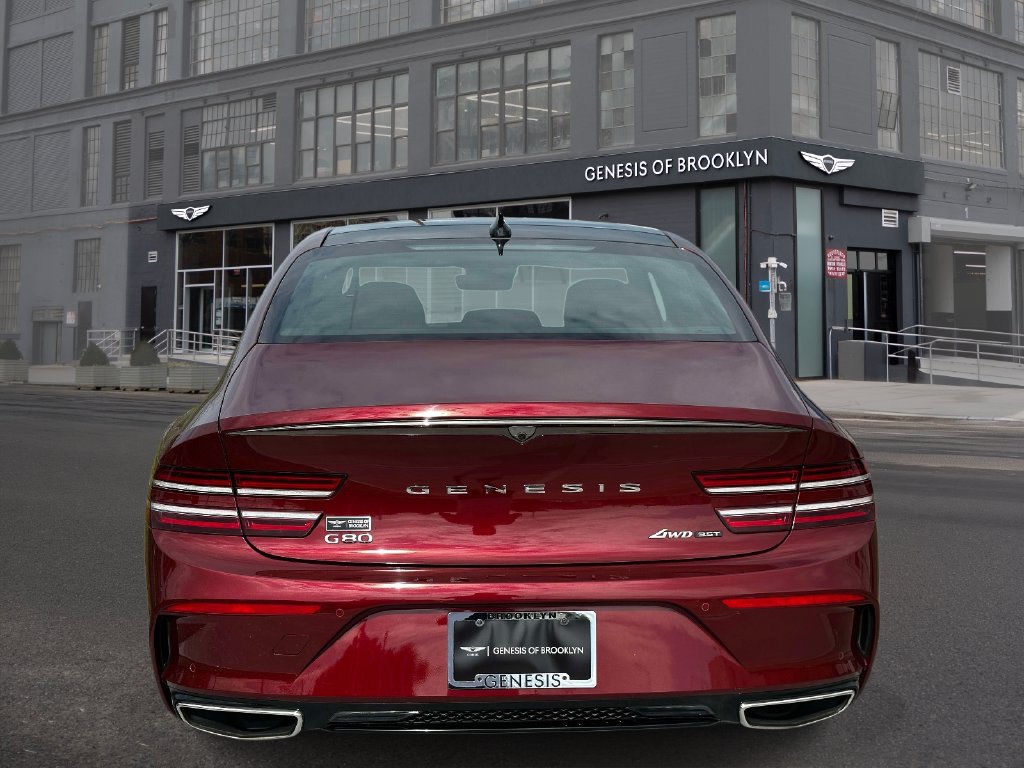 Used 2024 Genesis G80 3.5T Sport AWD/4WD image 4